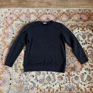 Richer Poorer Size Large Black Pullover